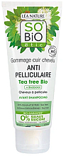Peeling do skóry głowy z drzewa herbacianego - So'Bio Etic Tea Tree & Bisabolol Scalp Peeling — Zdjęcie N1