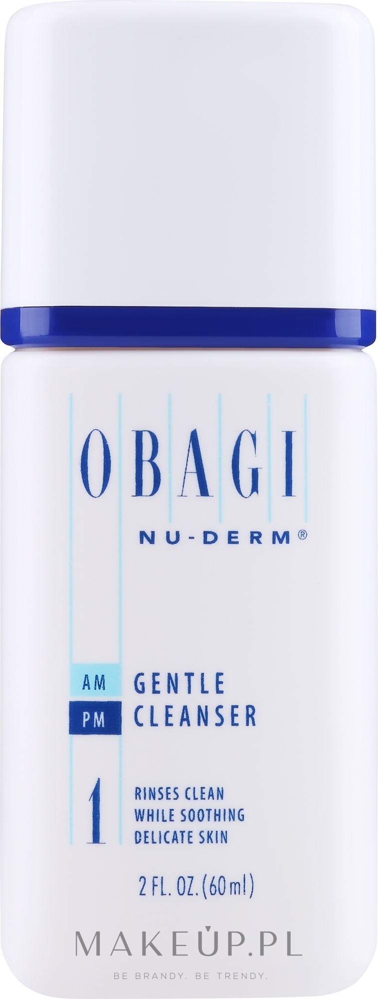 Preparat oczyszczający do twarzy - Obagi Medical Nu-Derm Gentle Cleanser — Zdjęcie 60 ml