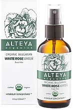Hydrolat z białej róży - Alteya Organic Bulgarian Organic White Rose Water — Zdjęcie N1