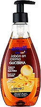 Kremowe mydło do rąk Gliceryna - Amalfi Glicerin Liquid Soap — Zdjęcie N1
