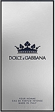 Dolce & Gabbana K Eau de Parfum Intense - Woda perfumowana — Zdjęcie N2