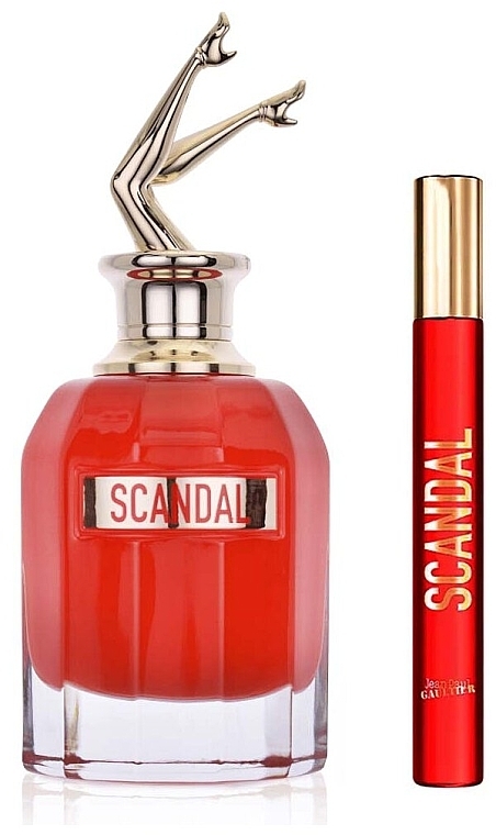 Jean Paul Gaultier Scandal Le Parfum - Zestaw (edp/80ml + edp/mini/10ml) — Zdjęcie N2