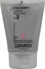 Kup Rozświetlający peeling oczyszczający do twarzy - Giovanni D:tox System Purifying Facial Scrub Step 2