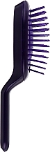 Szczotkę do włosów, fioletowe - Janeke Bag Curvy Hairbrush — Zdjęcie N3