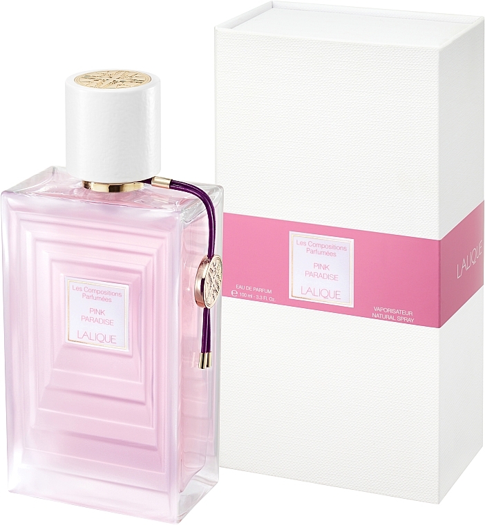 Lalique Les Compositions Parfumees Pink Paradise - Woda perfumowana — Zdjęcie N2
