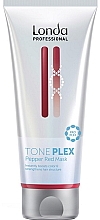 Wzmacniająca czerwona maska do włosów - Londa Professional Toneplex Pepper Red Mask — Zdjęcie N1