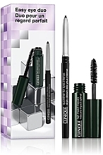 Zestaw - Clinique Easy Eye Duo (mascara/3.5ml + eye/pencil/0.14g) — Zdjęcie N1