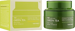 Krem-żel z ekstraktem z zielonej herbaty - Tony Moly The Chok Chok Green Tea Gel Cream — Zdjęcie N2