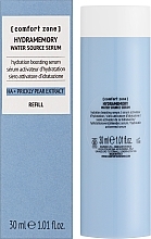 Nawilżające serum rozświetlające z ekstraktem z opuncji - Comfort Zone Hydramemory Water Source Serum Refill — Zdjęcie N2