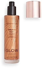 Rozświetlacz do twarzy i ciała - Makeup Revolution Molten Body Glow Face & Body Liquid Illuminator — Zdjęcie N1