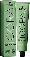 Kup Farba-krem bez amoniaku - Schwarzkopf Professional Igora Zero Amm