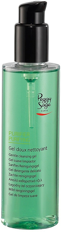 Żel do mycia twarzy dla mężczyzn - Peggy Sage Purifying Gel Doux Nettoyant — Zdjęcie N1
