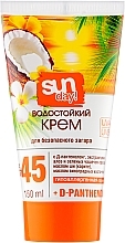 Wodoodporny krem do opalania SPF 45 - Sun Day — Zdjęcie N2