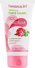 Kup Krem do rąk Dzika róża - Herbacin Wellness Hand Cream Wild Rose