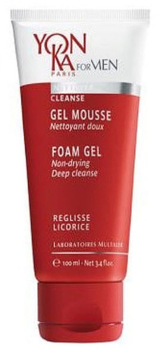 Żelowy mus - Yon-Ka For Men Gel Mousse — Zdjęcie N1