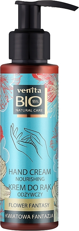 Dezodorant do rąk Kwiatowa Fantazja - Venita Bio Natural Care Deo — Zdjęcie N1