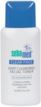 Kup Głęboko oczyszczający tonik do twarzy - Sebamed Clear Face Deep Cleansing Facial Toner