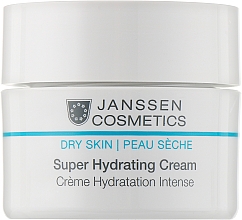 Kup Super nawilżający krem do suchej skóry - Janssen Cosmetics Super Hydrating Cream