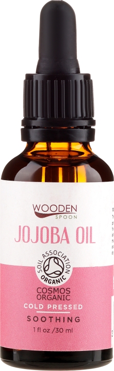 Olej jojoba - Wooden Spoon Jojoba Oil — Zdjęcie N1