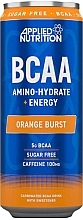 Napój energetyczny Pomarańczowy podmuch - Applied Nutrition BCAA Amino-Hydrate + Energy Cans — Zdjęcie N1