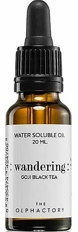 Olej rozpuszczalny w wodzie - Ambientair The Olphactory Wandering Goji Black Tea Water Soluble Oil — Zdjęcie N1