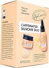Zestaw - UpCircle Caffeinated Skincare Duo (f/serum/30ml + eye/cr/15ml) — Zdjęcie N2
