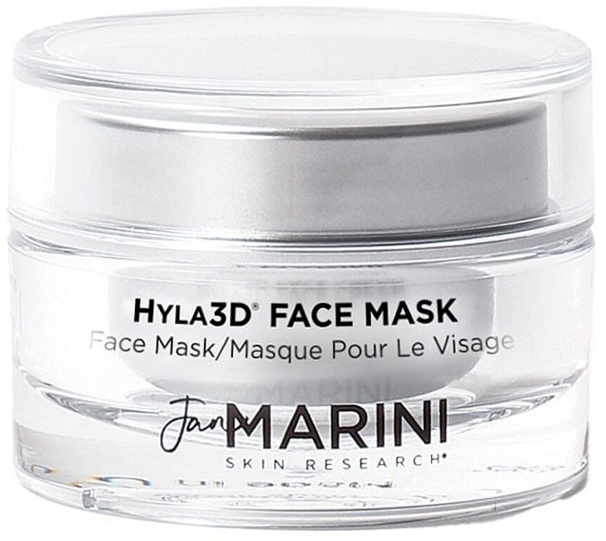 Maska na twarz z kompleksem hialuronowym 3D - Jan Marini Hyla3D Face Mask  — Zdjęcie N1