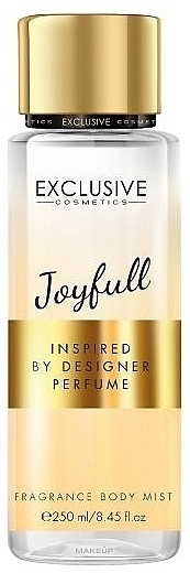 Spray do ciała - Exclusive Cosmetics Joyfull Fragrance Body Mist — Zdjęcie N1