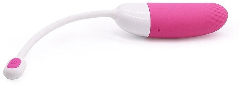 Wibrujące jajko z inteligentnym sterowaniem, różowe - Magic Motion Vini App Controlled Love Egg Pink — Zdjęcie N1