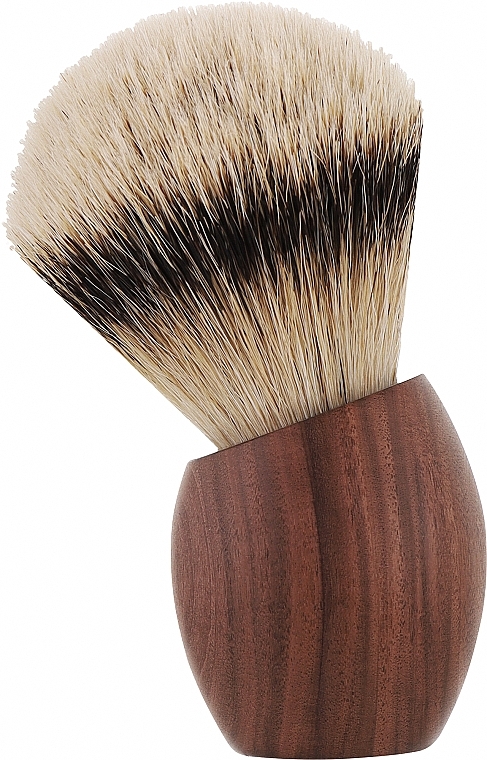 Pędzel do golenia, drewniany uchwyt - Acca Kappa Ercole Rosewood Shaving Brush — Zdjęcie N1