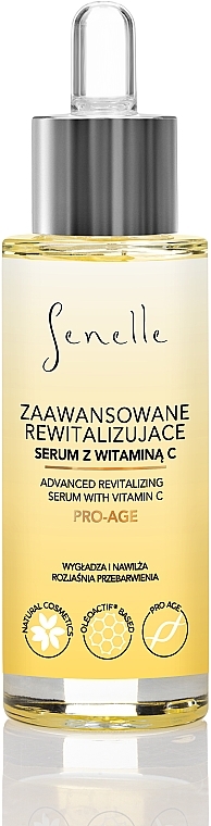 Rewitalizujące serum przeciwzmarszczkowe do twarzy - Senelle Revitalizing Anti-Aging Serum — Zdjęcie N2