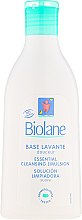 Oczyszczająca emulsja do kąpieli dla dzieci od pierwszych dni życia - Biolane Baby Essential Cleansing Emulsion — Zdjęcie N1