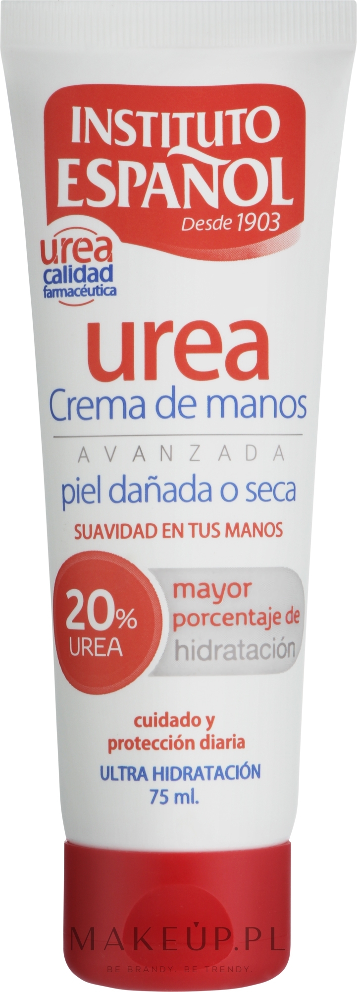 Ultra nawilżający krem do rąk z mocznikiem - Instituto Espanol Urea Hand Cream — Zdjęcie 75 ml