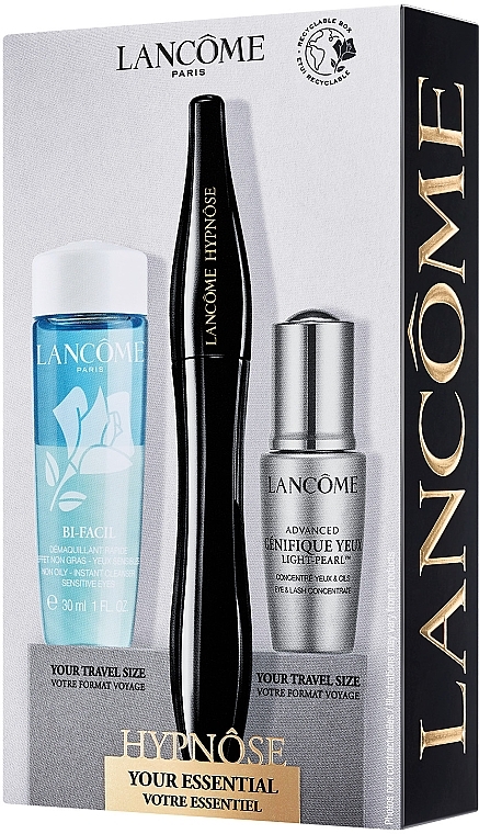 Zestaw - Lancome Hypnose Set (mascara/6.2ml + eye/ser/5ml + makeup/remover/30ml) — Zdjęcie N3