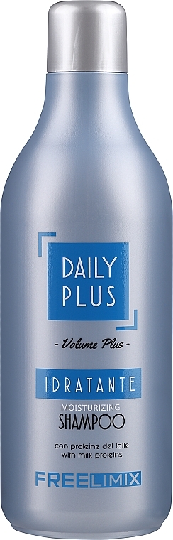 Nawilżający szampon zwiększający objętość włosów - Freelimix Daily Plus Volume-Plus Moisturising Shampoo — Zdjęcie N1