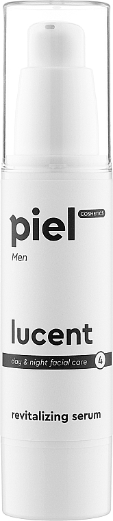 Zestaw Pielęgnacja przeciwstarzeniowa dla cery poszarzałej - Piel Cosmetics Men (cr/50ml + ser/30ml) — Zdjęcie N4