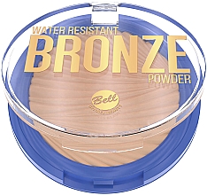 Wodoodporny bronzer - Bell Water Resistant Bronze Powder — Zdjęcie N1