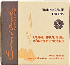 Kup Kadzidełka w stożkach - Maroma Encens d'Auroville Cone Incense Frankincense