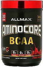 Kup Aminokwasy + BCAA - AllMax Nutrition Aminocore BCAA Fruit Punch