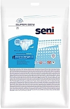 Pieluchy dla dorosłych, 130-170 cm, 1 sztuka - Seni Super Seni Extra Large 4 Fit & Dry — Zdjęcie N1
