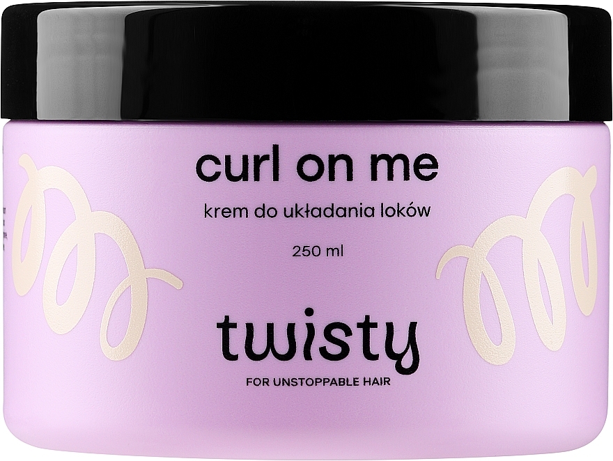 Krem do stylizacji loków - Twisty Curl On Me Cream — Zdjęcie N1