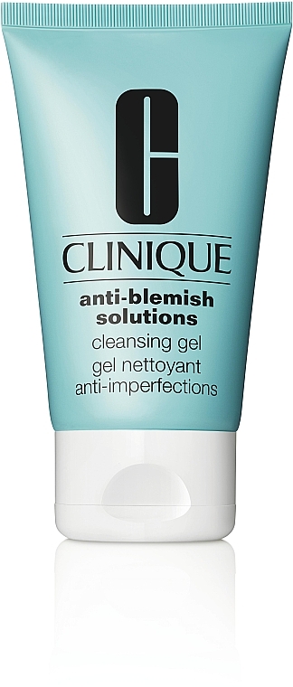 Żel oczyszczający do skóry problematycznej - Clinique Anti-Blemish Solutions Cleansing Gel — Zdjęcie N1