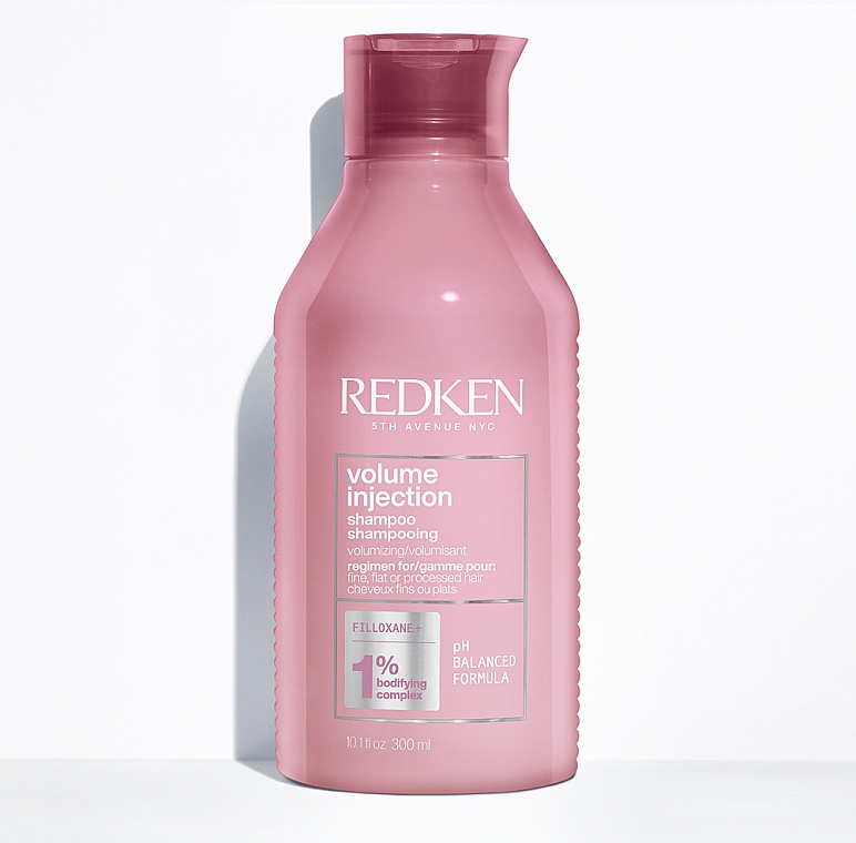 Szampon zwiększający objętość włosów - Redken Volume Injection Shampoo — Zdjęcie N2