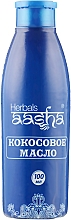 Kup Olej kokosowy do masażu i opalania - Aasha Herbals Coconut Oil