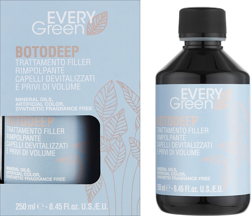 Wypełniacz do włosów - EveryGreen Botodeep Treatment Hair Filler — Zdjęcie N2