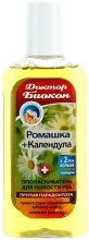 Płyn do płukania jamy ustnej Rumianek i nagietek - Biokon — Zdjęcie N1