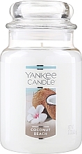 Świeca zapachowa - Yankee Candle Coconut Beach — Zdjęcie N1