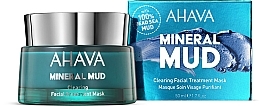Oczyszczająca maska do twarzy - Ahava Mineral Mud Clearing Facial Treatment Mask — Zdjęcie N2