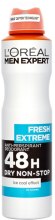 Dezodorant-antyperspirant w sprayu - L'Oreal Paris Men Expert Fresh Extreme 48H Deodorant — Zdjęcie N1