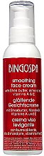 Kup Wygładzający krem do twarzy - BingoSpa Smoothing Facial Cream